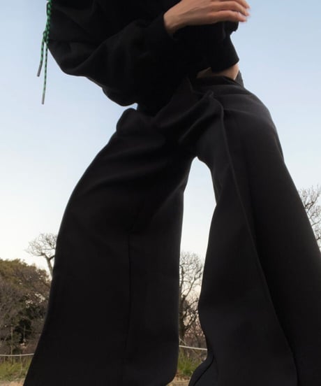 HIGH WAIST WIDE PANTS