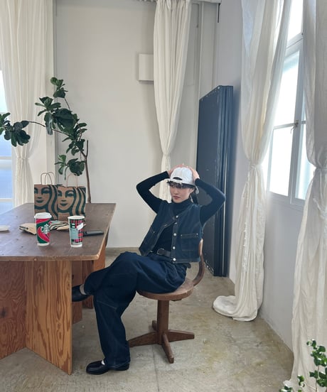 ［Restock］FRENCH DENIM SUIT