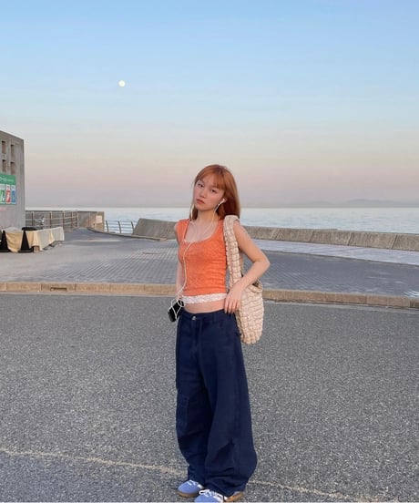 CODE CARGO PANTS (3color!)