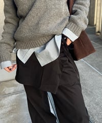 KITTY WRAP PANTS