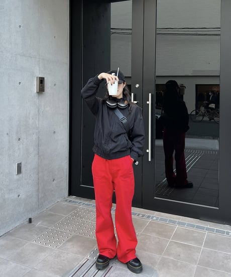 ［Restock］BASIC ZIP BLOUSON