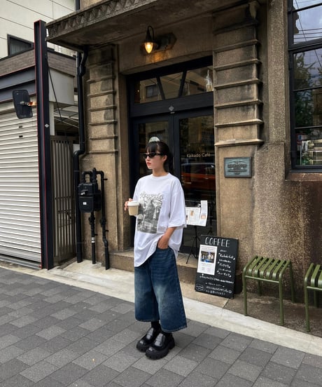 ［Restock］CROPPED BOY PANTS（2color!）