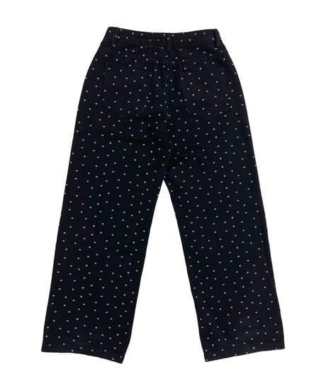 ［Restock］FLORET DOT PANTS