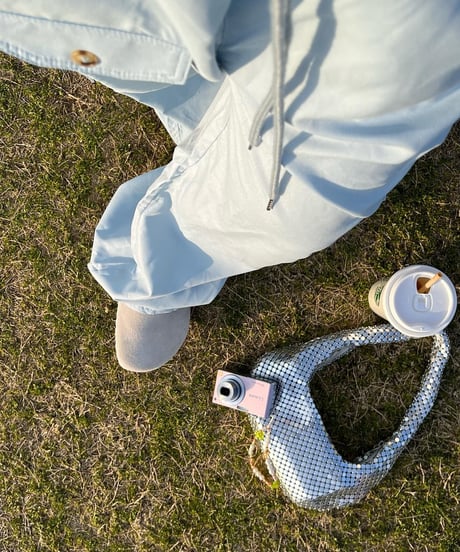 PASTEL PARACHUTE PANTS