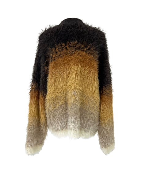 SUNSET HAIRY CARDIGAN