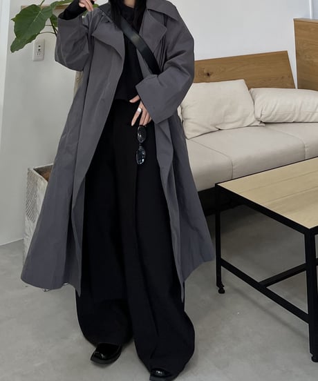 HIGH WAIST WIDE PANTS