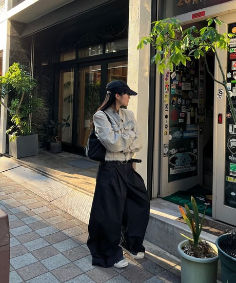 NYLON HAND BAG