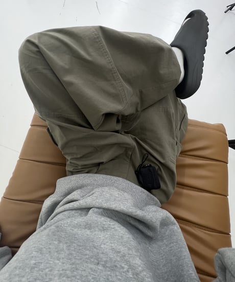 MILITARY WIDE CARGO PANTS