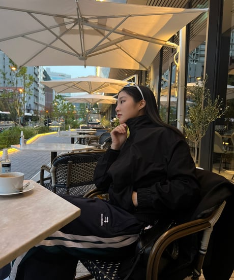 ［Restock］BASIC ZIP BLOUSON