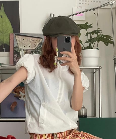 BALLOON NYLON JACKET