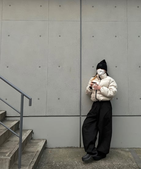 HIGH NECK DOWN JACKET
