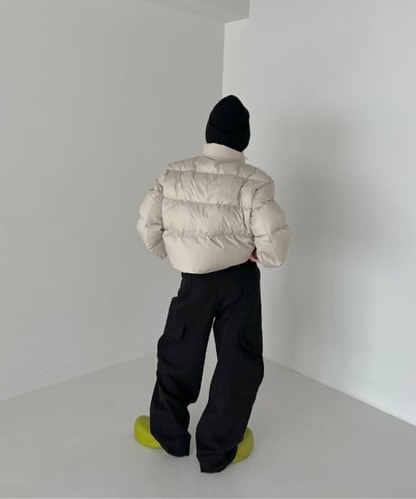 HIGH NECK DOWN JACKET