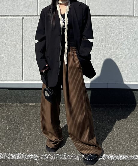 CUTTING OVERSIZE JACKET