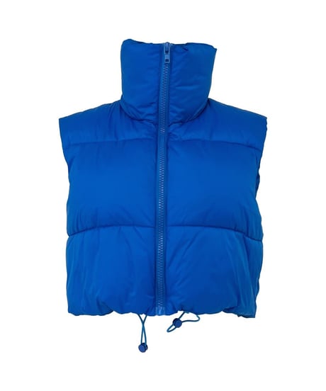 SHORT DOWN VEST