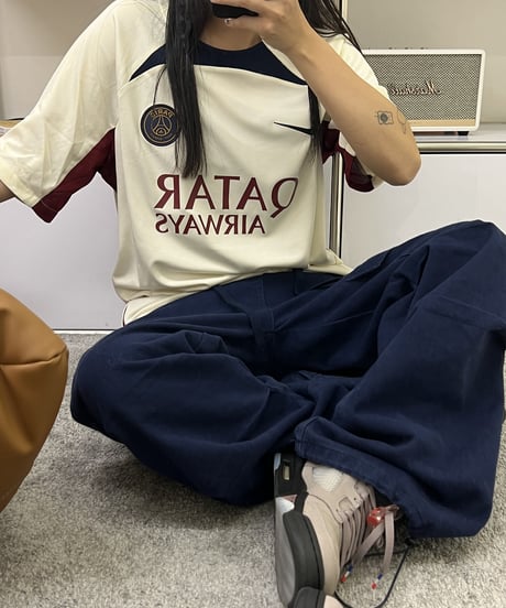 CODE CARGO PANTS (3color!)