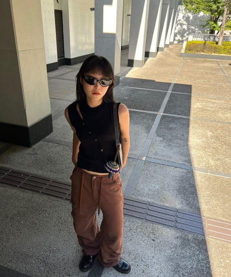 CODE CARGO PANTS (3color!)