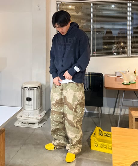 CHOCOCHIP CAMO PANTS