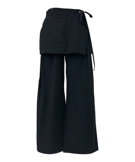 KITTY WRAP PANTS