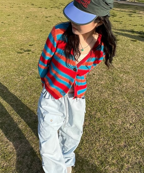PASTEL PARACHUTE PANTS