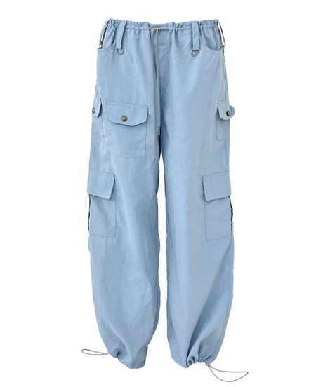 PASTEL PARACHUTE PANTS