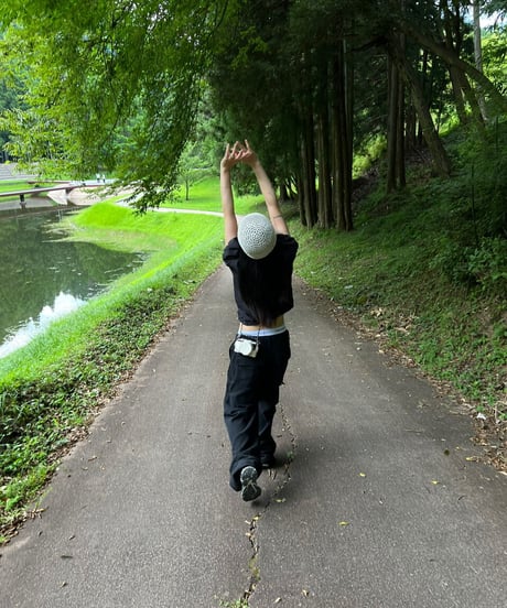 CODE CARGO PANTS (3color!)
