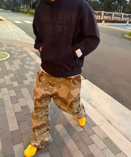CHOCOCHIP CAMO PANTS