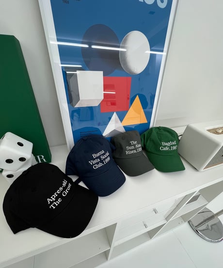 TEXT CAP（5color）