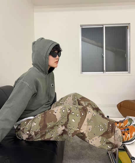 CHOCOCHIP CAMO PANTS