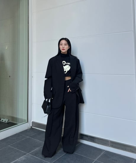 CUTTING OVERSIZE JACKET