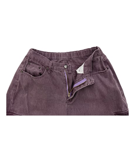 GRAPE CARGO PANTS