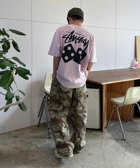 CHOCOCHIP CAMO PANTS