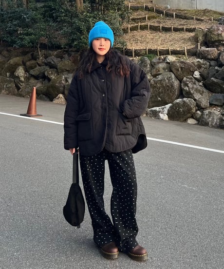 スキマスイッチ　ボアジャケット　L ボアジャケット / ネイビー | スキマスイッチ | Augusta Family Club