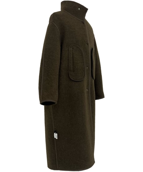 ALMOND LONG COAT