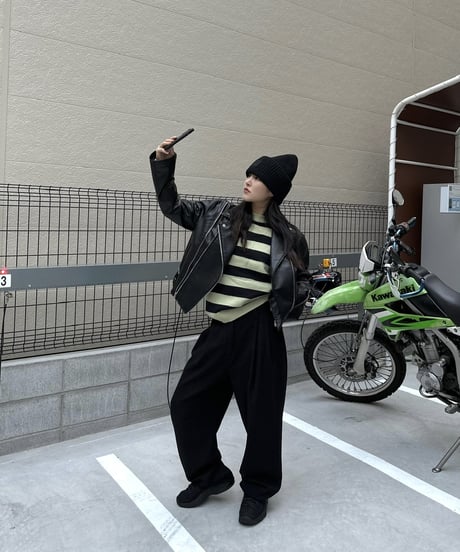 ［Restock］TOMBOY 2TUCK PANTS