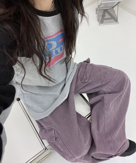 PROS WAFFLE TEE