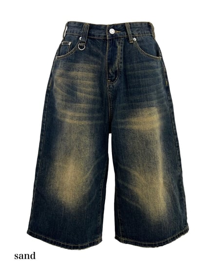 ［Restock］CROPPED BOY PANTS（2color!）