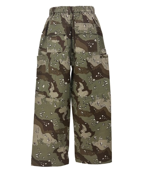 CHOCOCHIP CAMO PANTS