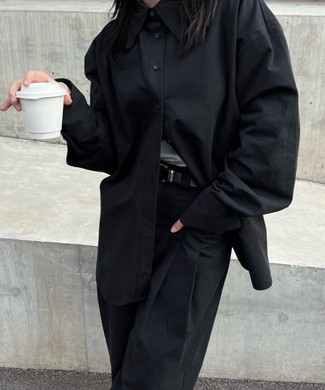 UNTRIMMED LOOSE FIT CO-ORD（2color）