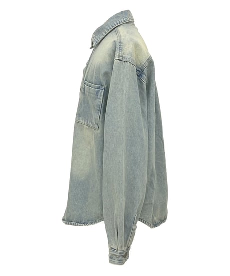 ［Restock］WASHED PALE JEANS SET