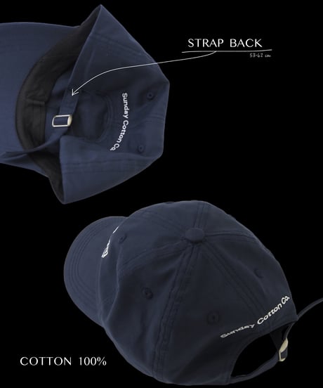 TEXT CAP（5color）