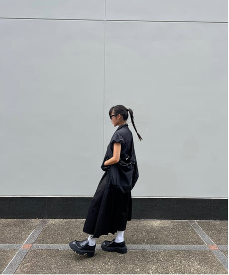 BALLOON NYLON JACKET