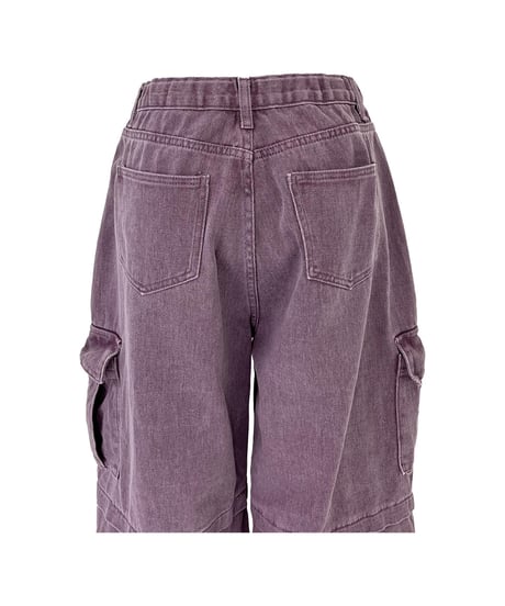 GRAPE CARGO PANTS
