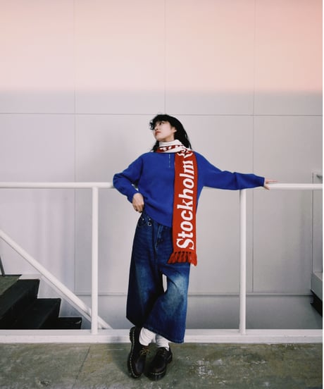 WOOL ZIP KNIT（2color!）