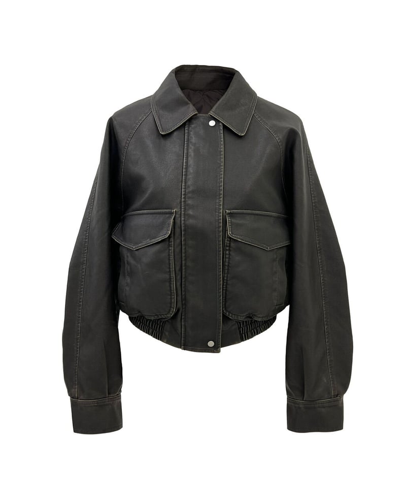 VINTAGE LEATHER BLOUSON（2color!） | 10llllllllll