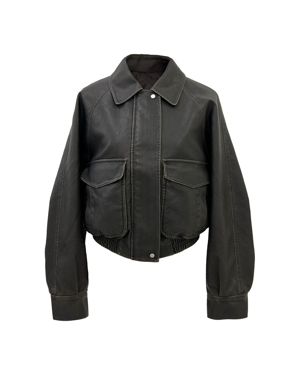 VINTAGE LEATHER BLOUSON（2color!） | 10llllllllll