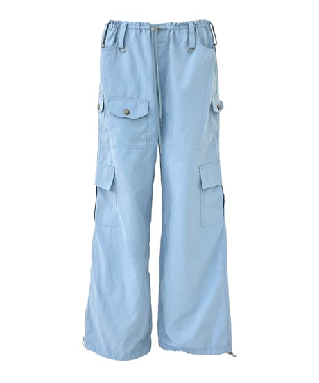 PASTEL PARACHUTE PANTS