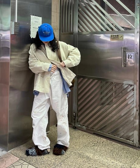 CRISPY WORK JACKET