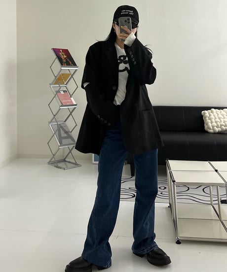 CUTTING OVERSIZE JACKET