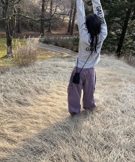GRAPE CARGO PANTS