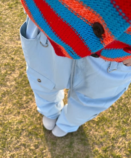 PASTEL PARACHUTE PANTS